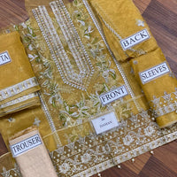 Yellow Masoori Dress