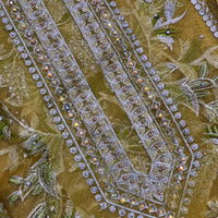 Yellow Masoori Dress