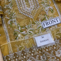 Yellow Masoori Dress