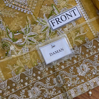 Yellow Masoori Dress