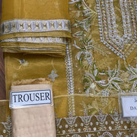 Yellow Masoori Dress