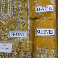 Yellow Masoori Dress