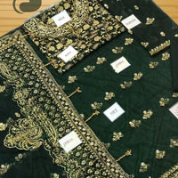 Maria B Inspired – Black Wedding Saree