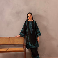 Bareeze Inspired – Luxury Embroidered Lawn Suit