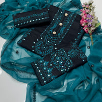 Bareeze Inspired – Luxury Embroidered Lawn Suit