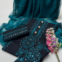 Bareeze Inspired – Luxury Embroidered Lawn Suit