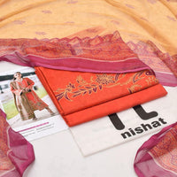 Nishat – Premium Printed Lawn 3-Piece Suit