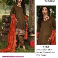 Nishat – Premium Printed Lawn 3-Piece Suit