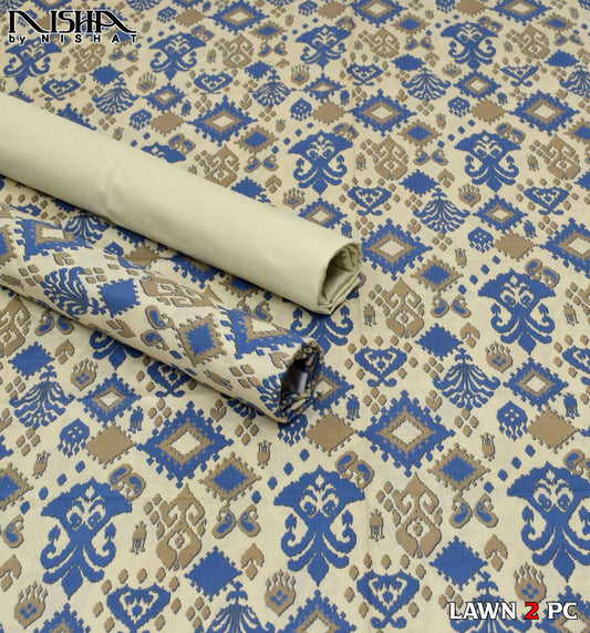 Nishat-Inspired 2-Piece Lawn Suit