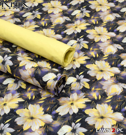 Nishat-Inspired 2-Piece Lawn Suit