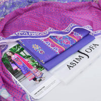 Asim Jofa-Inspired 3-Piece Printed Lawn Suit
