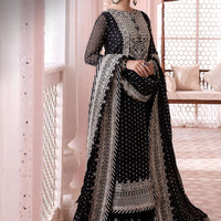 Asim Jofa Inspired–Fancy Chiffon