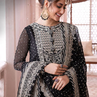 Asim Jofa Inspired–Fancy Chiffon