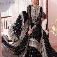 Asim Jofa Inspired–Fancy Chiffon