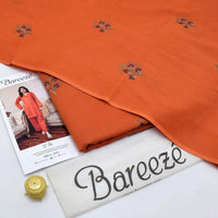 Bareeze Inspired 2PC Lawn Suit – Embroidered Elegance