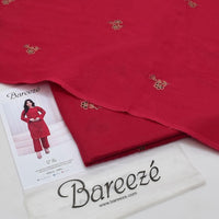 Bareeze Inspired 2PC Lawn Suit – Embroidered Elegance