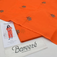 Bareeze Inspired 2PC Lawn Suit – Embroidered Elegance