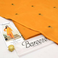 Bareeze Inspired 2PC Lawn Suit – Embroidered Elegance