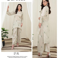 Bareeze Inspired 2PC Lawn Suit – Embroidered Elegance
