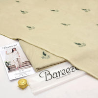 Bareeze Inspired 2PC Lawn Suit – Embroidered Elegance