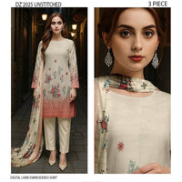 Summer Breeze Lawn Suit