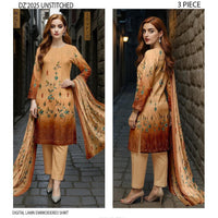 Summer Breeze Lawn Suit