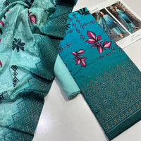Summer Breeze Lawn Suit