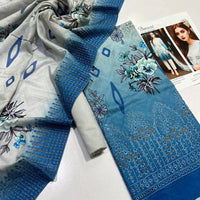 Summer Breeze Lawn Suit