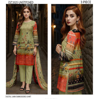 Summer Breeze Lawn Suit