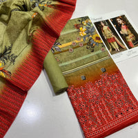 Summer Breeze Lawn Suit