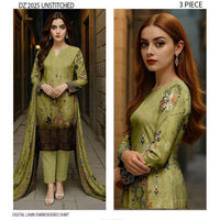 Summer Breeze Lawn Suit