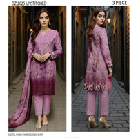 Summer Breeze Lawn Suit