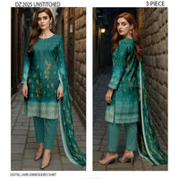 Summer Breeze Lawn Suit