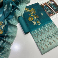 Summer Breeze Lawn Suit