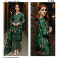 Summer Breeze Lawn Suit