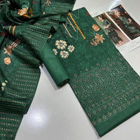 Summer Breeze Lawn Suit