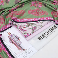 Beechtree 3-Piece Printed Lawn Suit