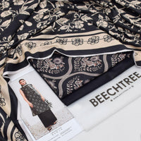 Beechtree 3-Piece Printed Lawn Suit