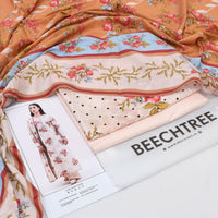 Beechtree 3-Piece Printed Lawn Suit