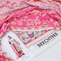 Beechtree 3-Piece Printed Lawn Suit