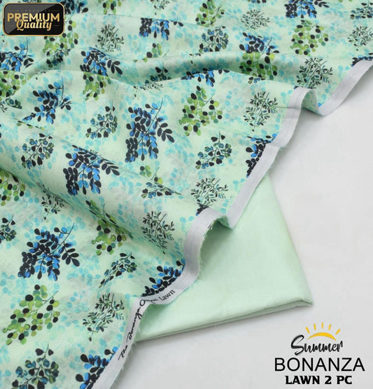 Bonanza Inspired 2-Piece Lawn Suit