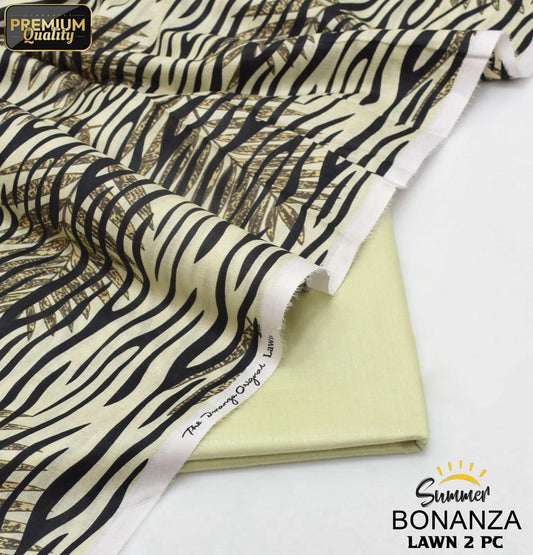 Bonanza Inspired 2-Piece Lawn Suit