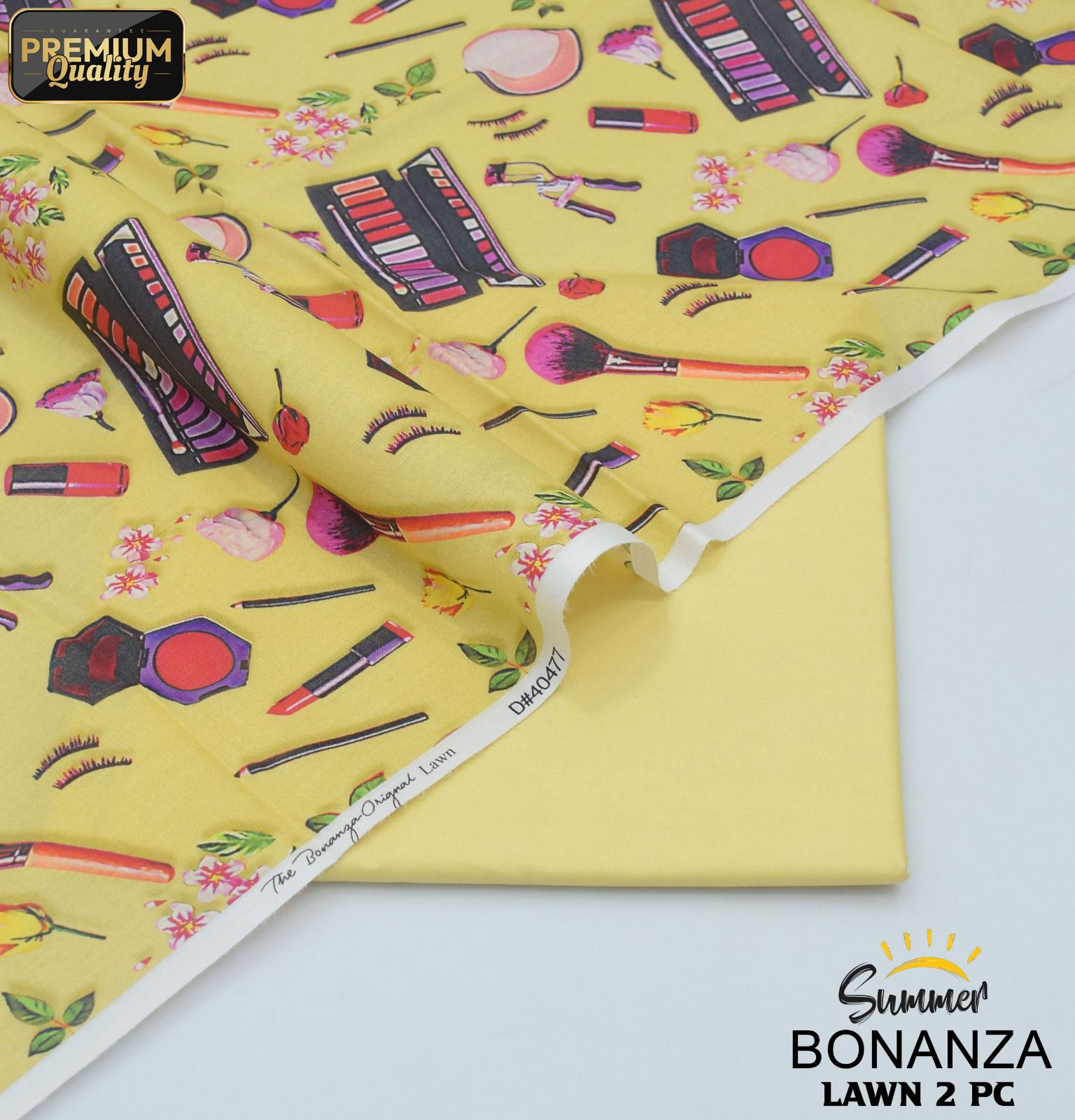 Bonanza Inspired 2-Piece Lawn Suit