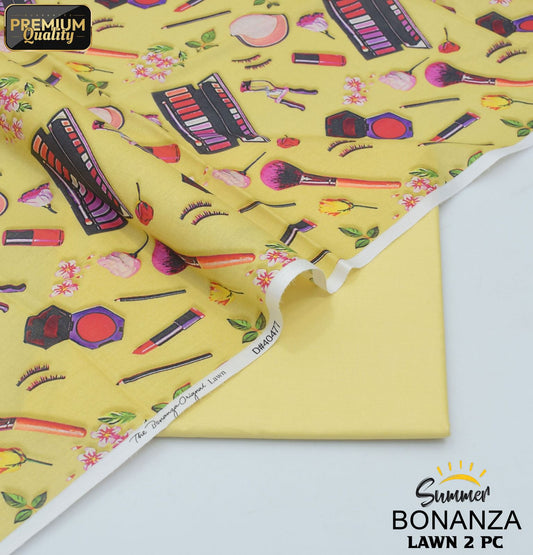 Bonanza Inspired 2-Piece Lawn Suit