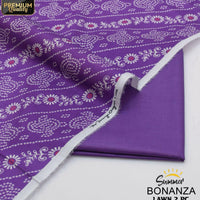 Bonanza Inspired 2-Piece Lawn Suit