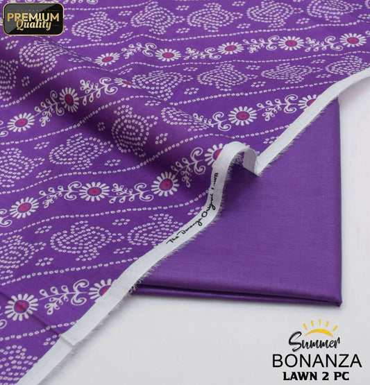 Bonanza Inspired 2-Piece Lawn Suit