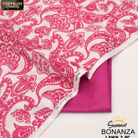 Bonanza Inspired 2-Piece Lawn Suit