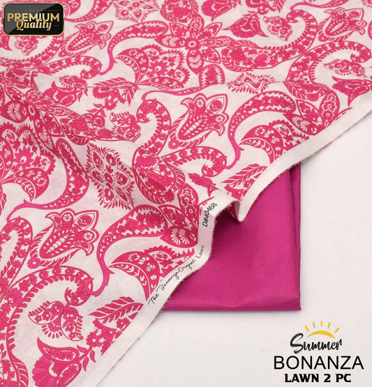 Bonanza Inspired 2-Piece Lawn Suit