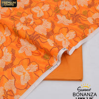 Bonanza Inspired 2-Piece Lawn Suit