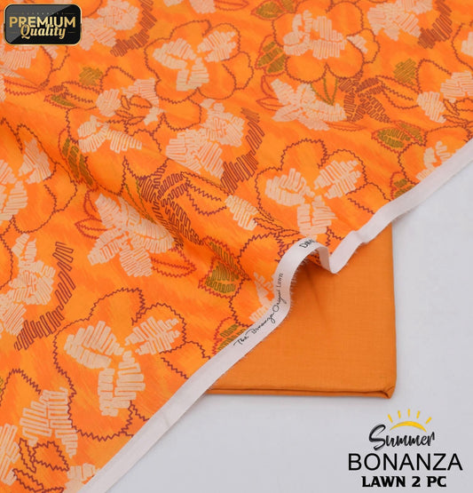 Bonanza Inspired 2-Piece Lawn Suit